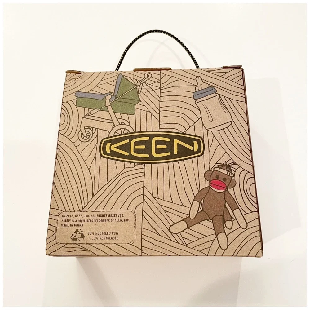 Keen My First Keens Blue & Green Winter Bo…